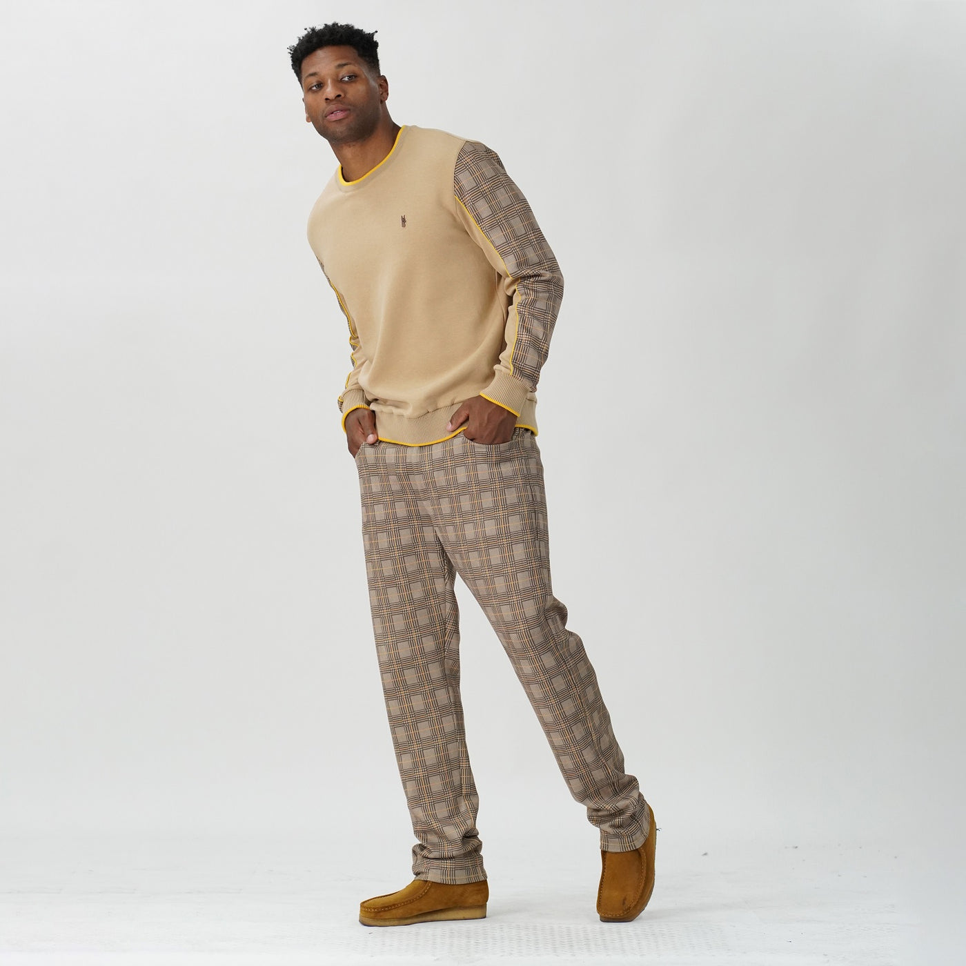 M1931 Vercelli Plaid ogbe sokoto - Khaki