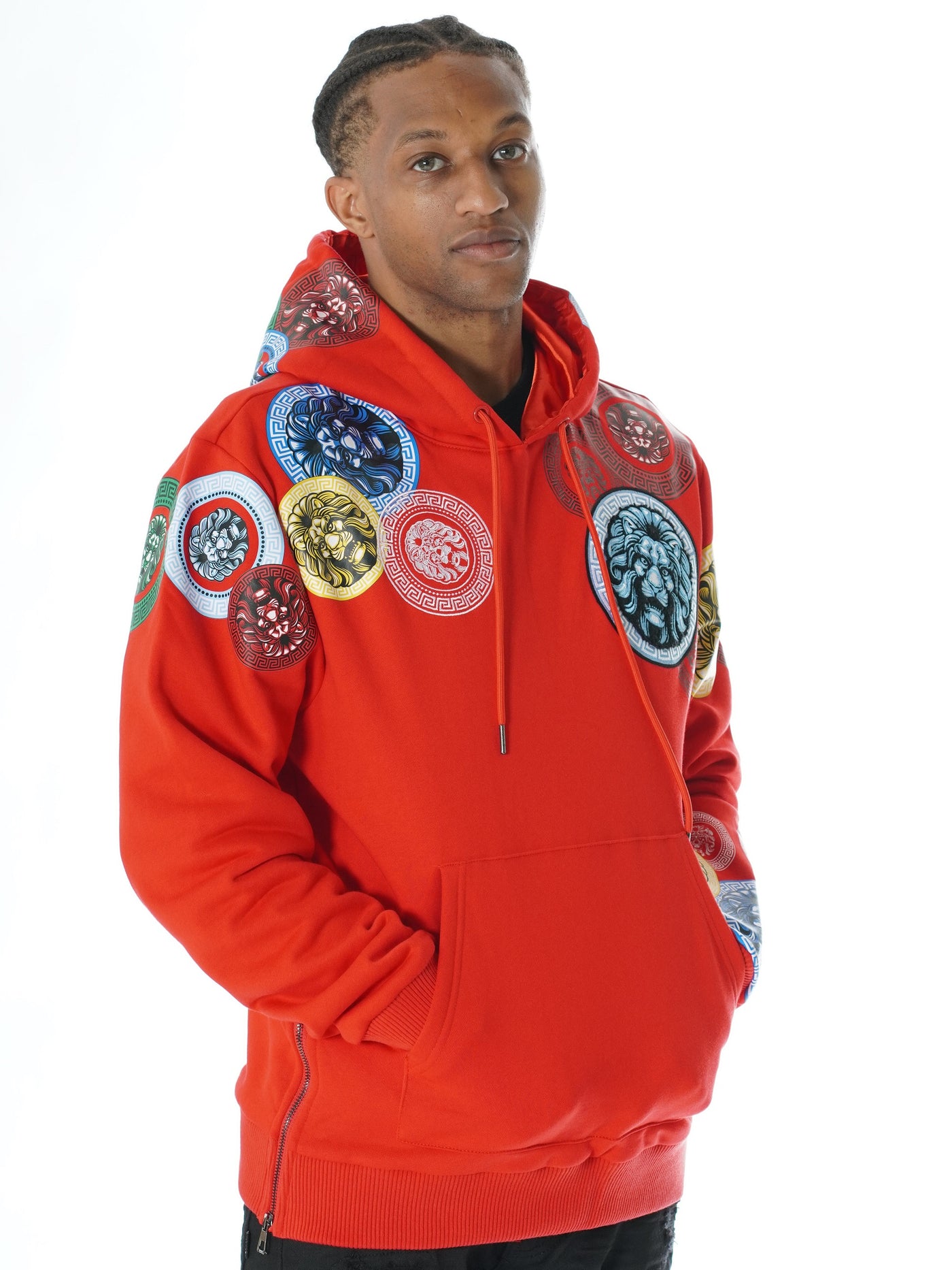 M4660 Aryeh Fleece Hoodie - Pupa