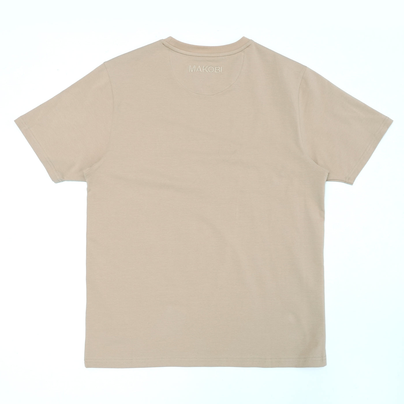 M308 Makobi mojuto Tee w / Itansan Felifeti- Khaki