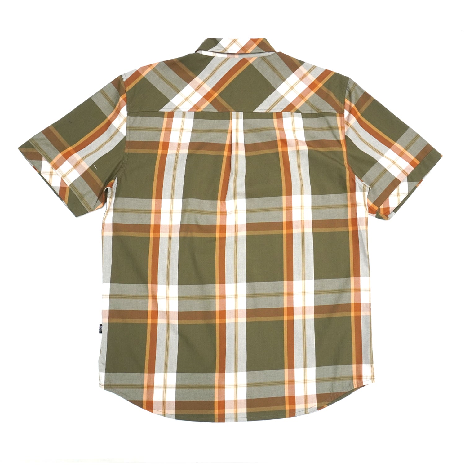 V814 Veno Button-Down Short Sleeves Shirt - Olive