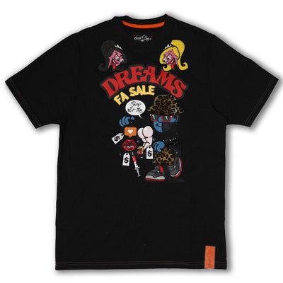 F110 Dream Fa Sale Tee - Black