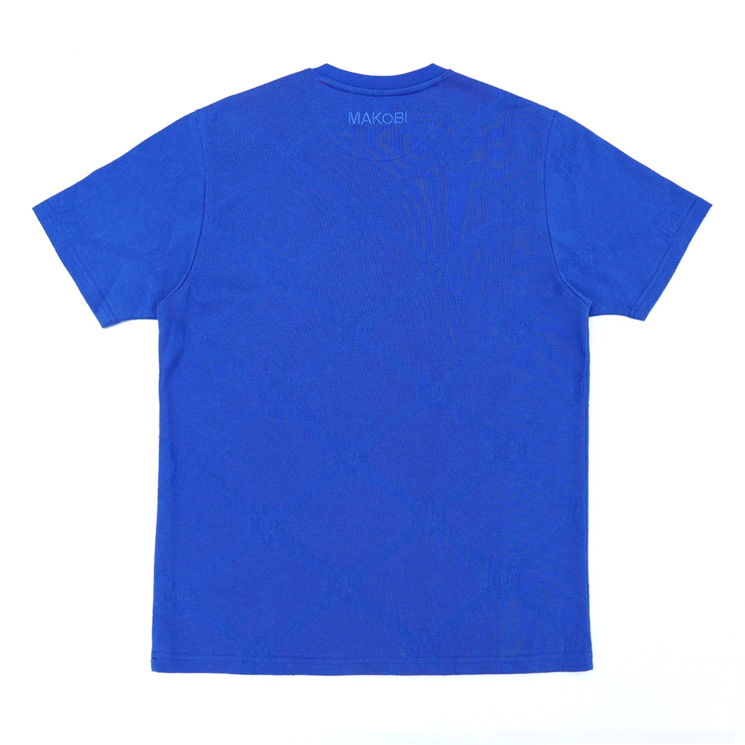 M298 Embossed ṣọkan Tee - Royal