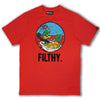 M243 Filthy Tee - Red