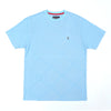 M298 Embossed ṣọkan Tee - Blue