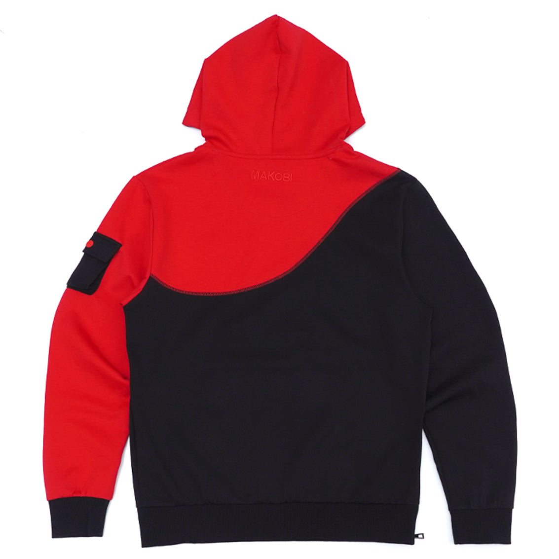 M3510 Go Harder Hoodie - Red