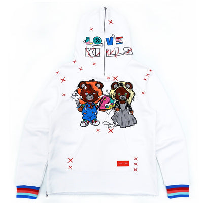 F5738 Ife pa Hoodie - White