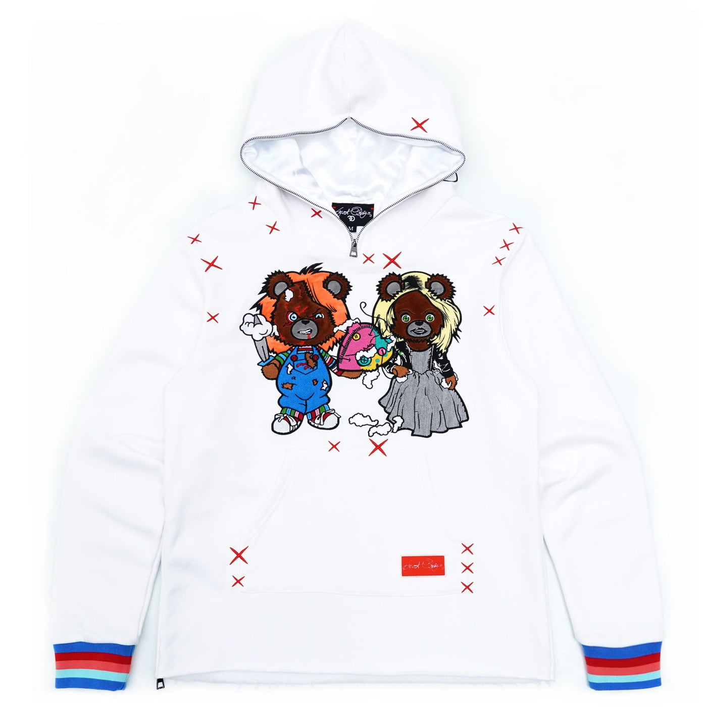 F5738 Ife pa Hoodie - White