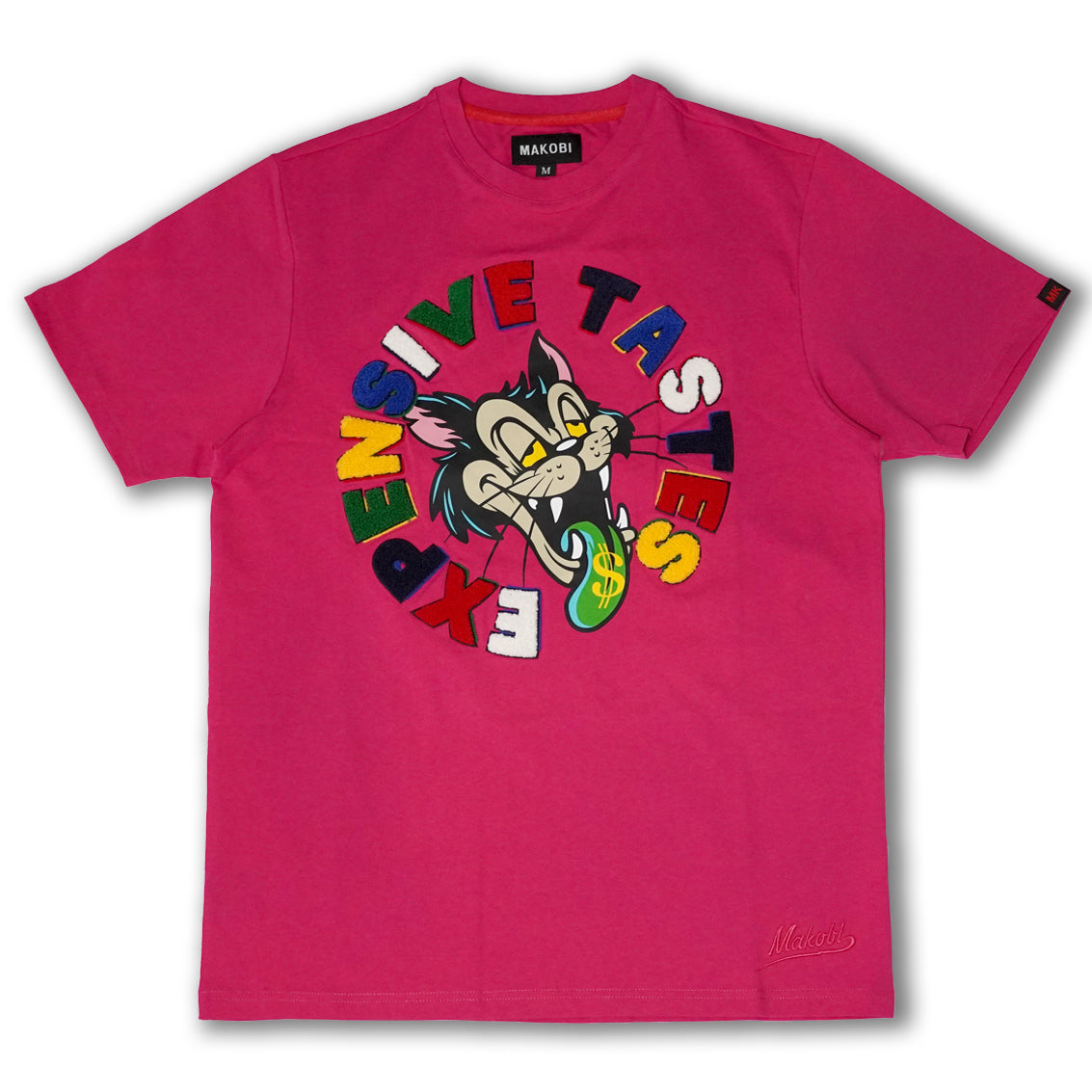 M256 Makobi Expensive Tee - Fuchsia