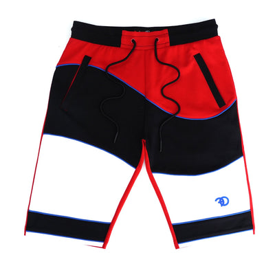 F534 Frost Worldwide Short Set - White