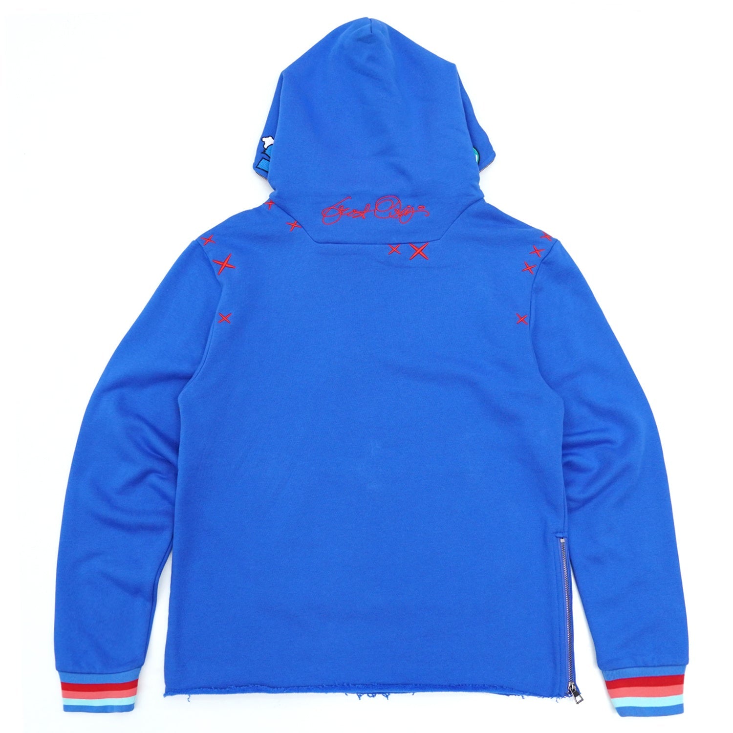 F5738 Ife pa Hoodie - Royal