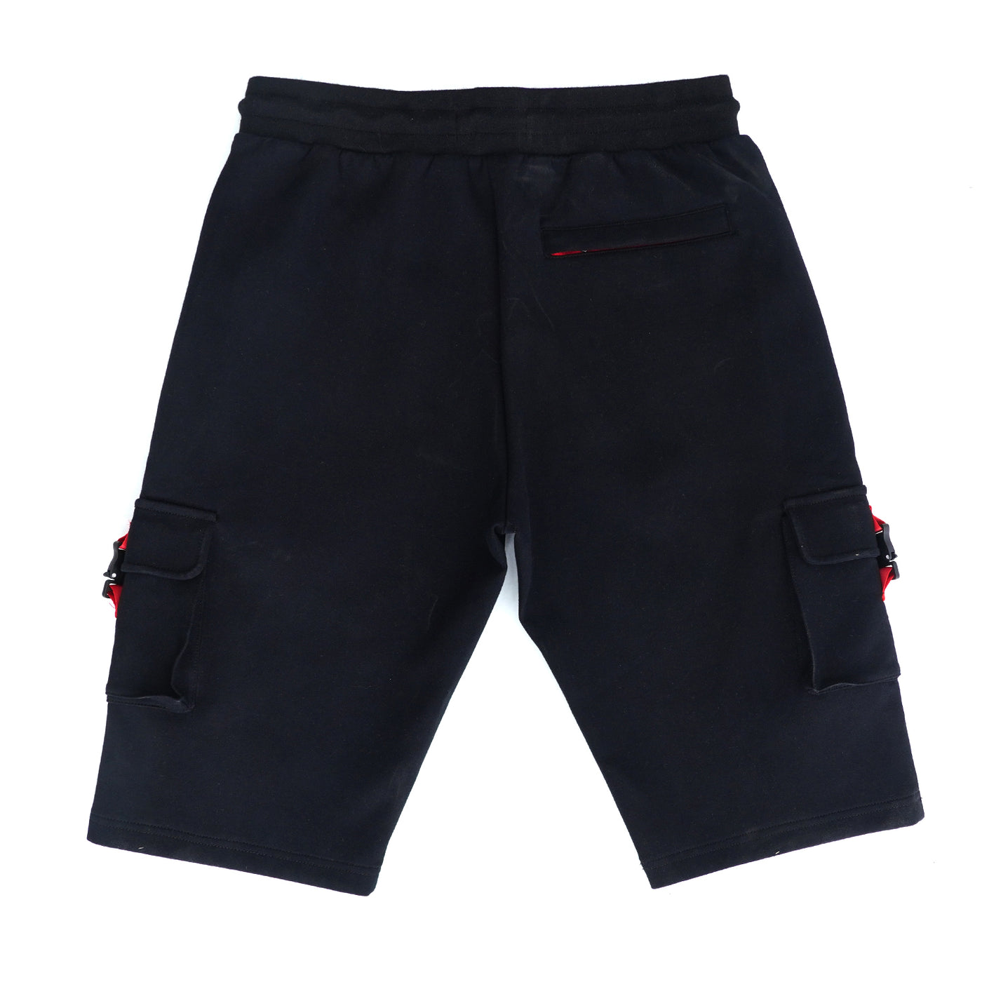 M670 Tech Fleece cargo Shorts - Black