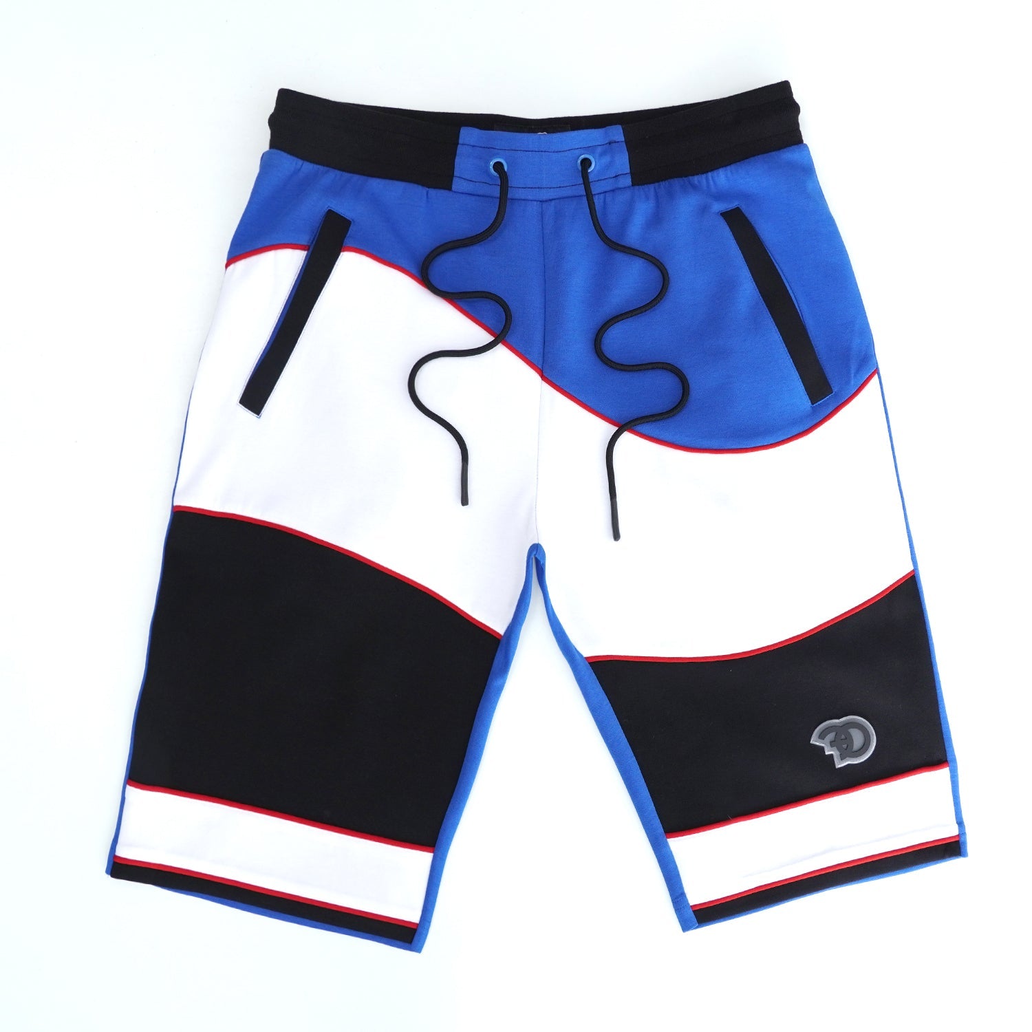 F534 Frost Worldwide Short Set - Black