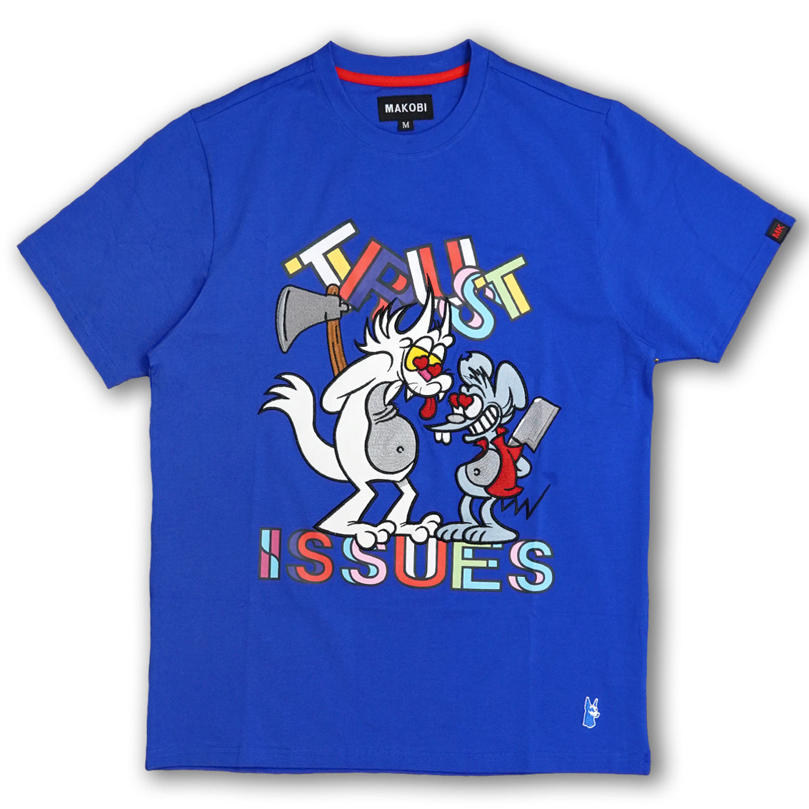 M269 Makobi Trust Issues Tee - Royal