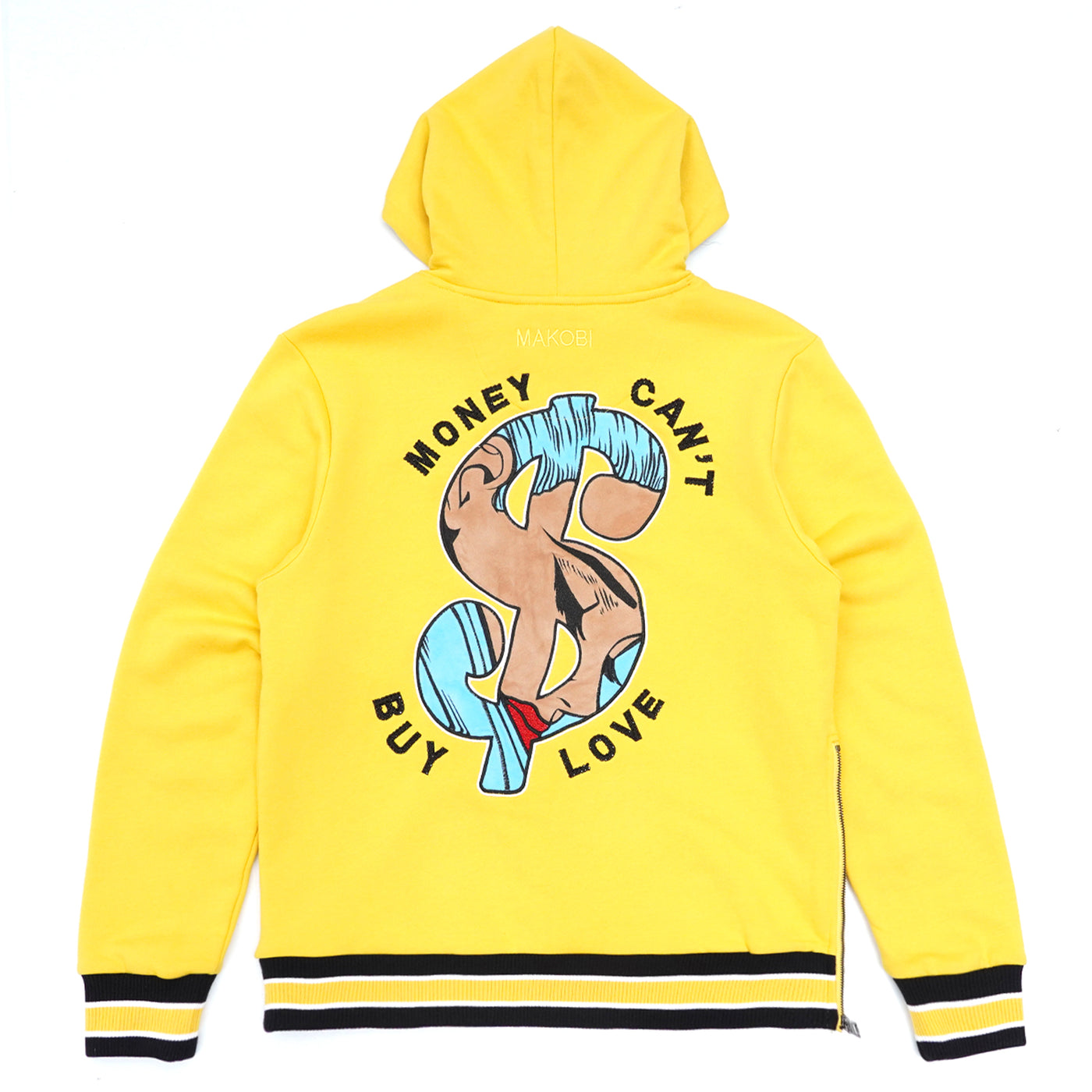 M4760 Iro Love Hoodie - Yellow