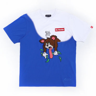 M410 Go Harder Tee - Royal