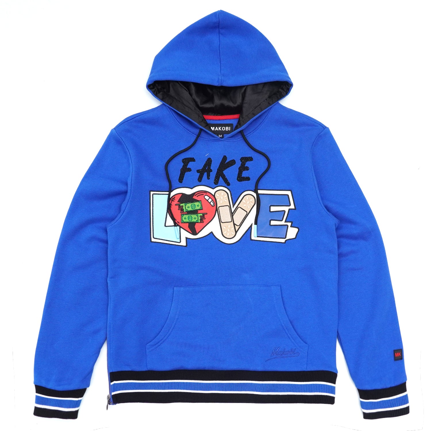 M4760 Iro Love Hoodie - Royal