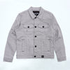 M1026 - Makobi Core Denim Jacket - Light gray