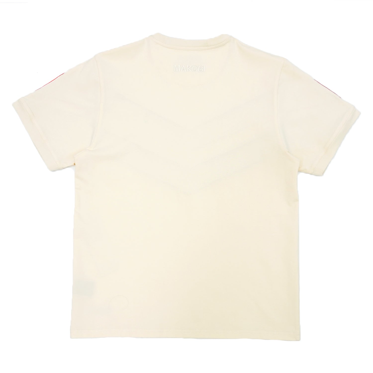 M367 Makobi Block Tee - Natural