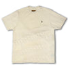 M389 Makobi Jacquard Solid tee- Natural