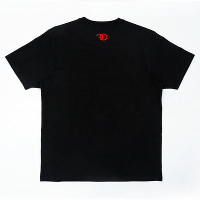 F162 Frost Gone of Da Zaza Tee - Black