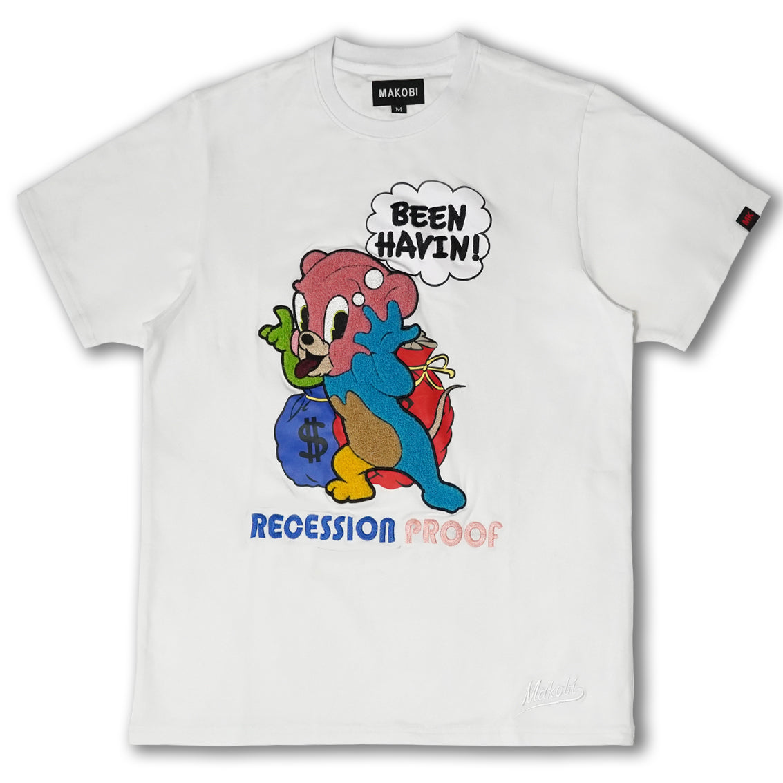 M253 Recession Proof Tee - White