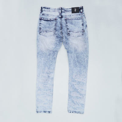 M1970 Ashton Shredded Jeans- Light Wash