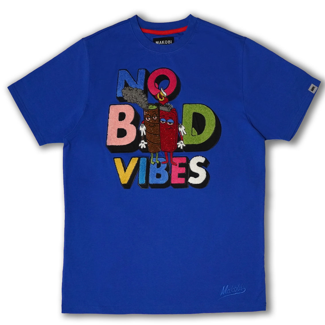 M230 Ko si buburu Vibes Tee - Royal