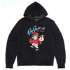 M4781 - Go Gettas Hoodie w/ Stones - Black