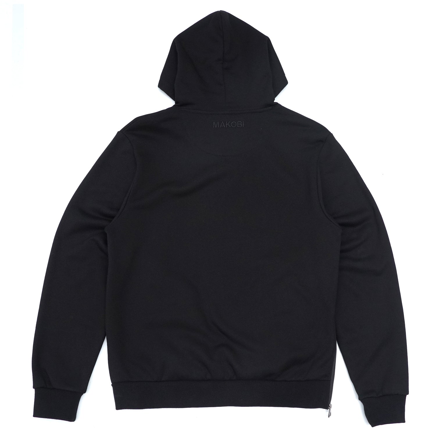 M4781 - Lọ Gettas Hoodie w / Okuta - Black