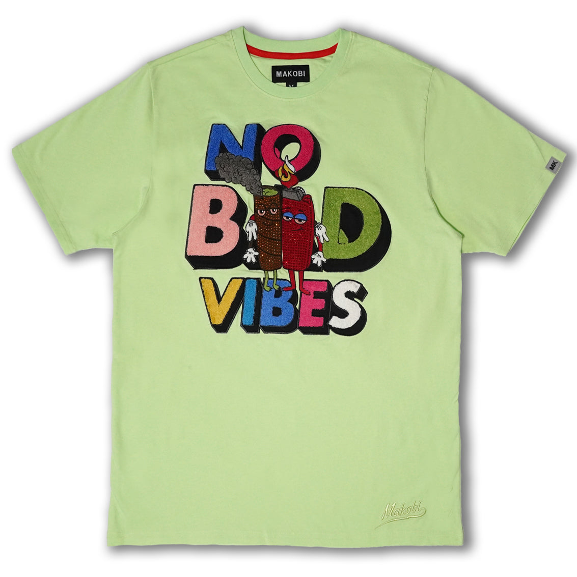 M230 Ko si buburu Vibes Tee - orombo Green