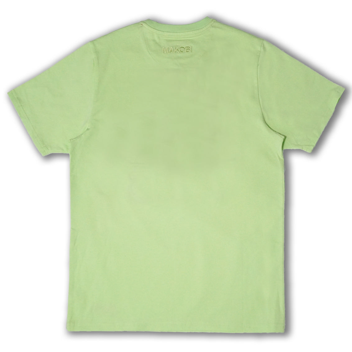 M230 No Bad Vibes Tee - Lime Green