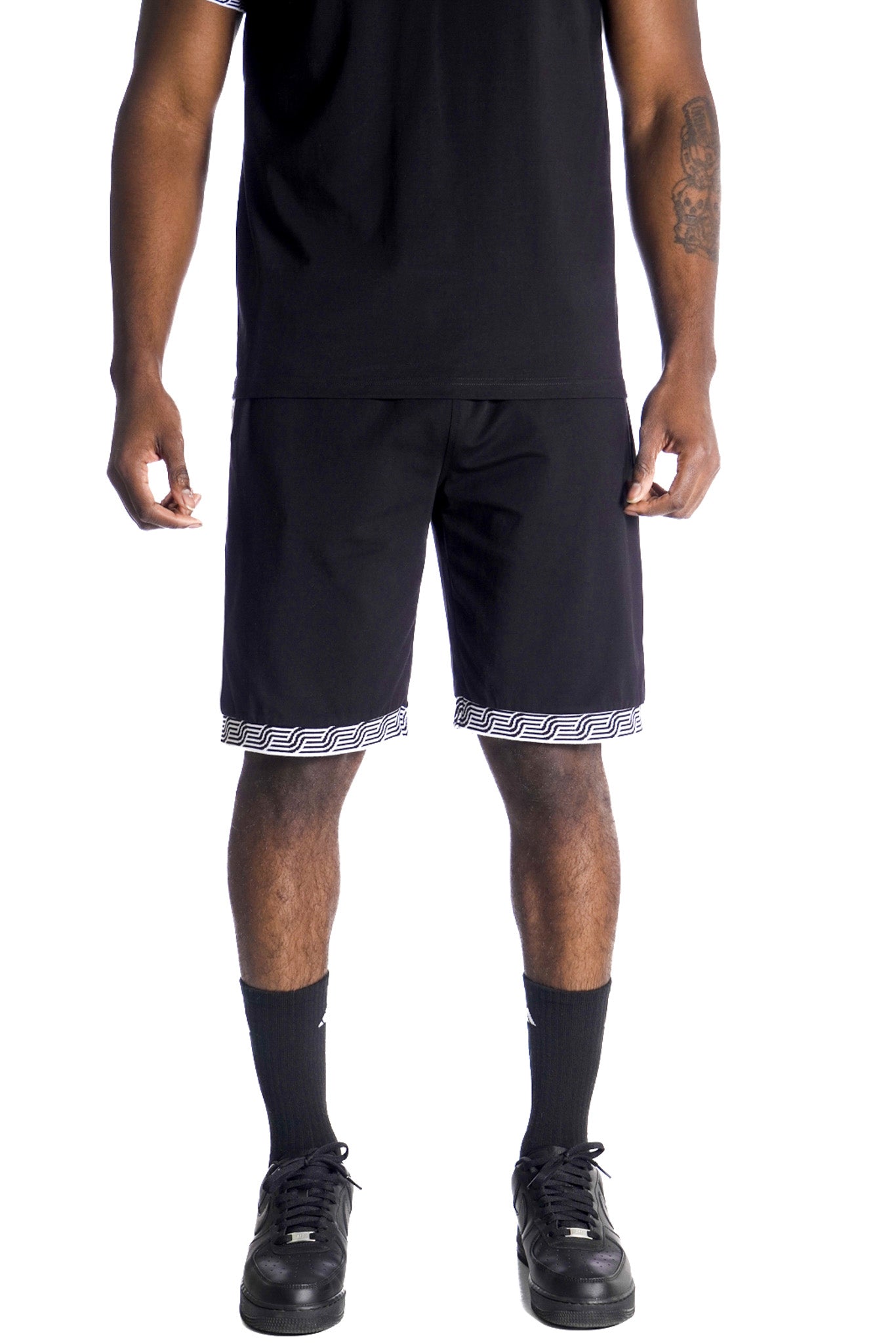 M775 Makobi Luciano Shorts - Black