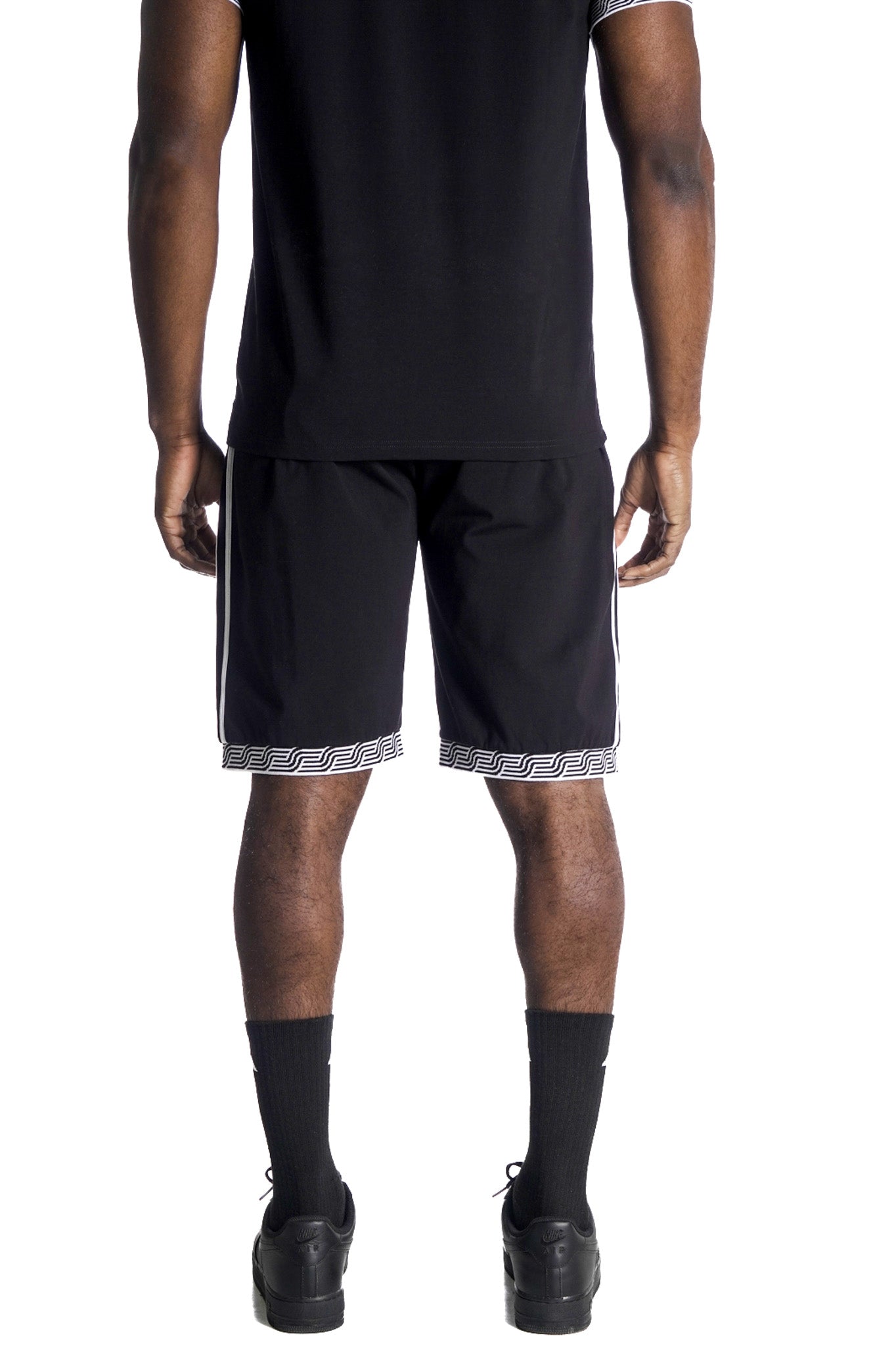 M775 Makobi Luciano Shorts - Black