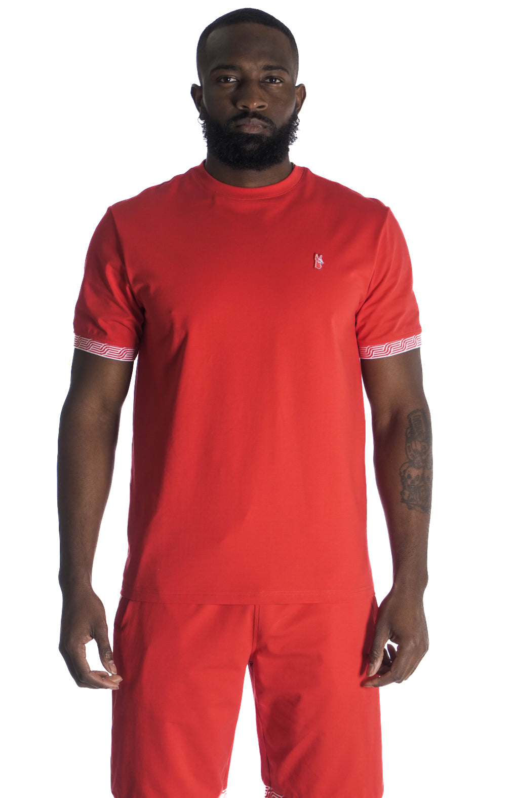 M275 Makobi Luciano Tee - Red