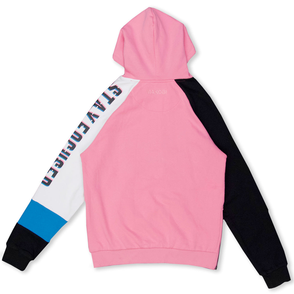 M5381 Stay Focus Hoodie - Pink