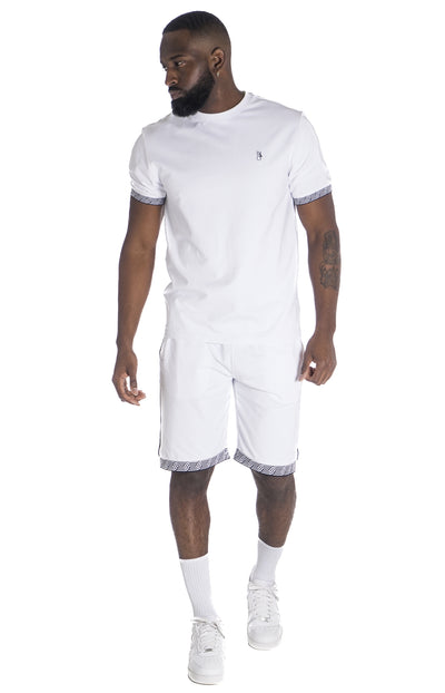 M775 Makobi Luciano Shorts - White