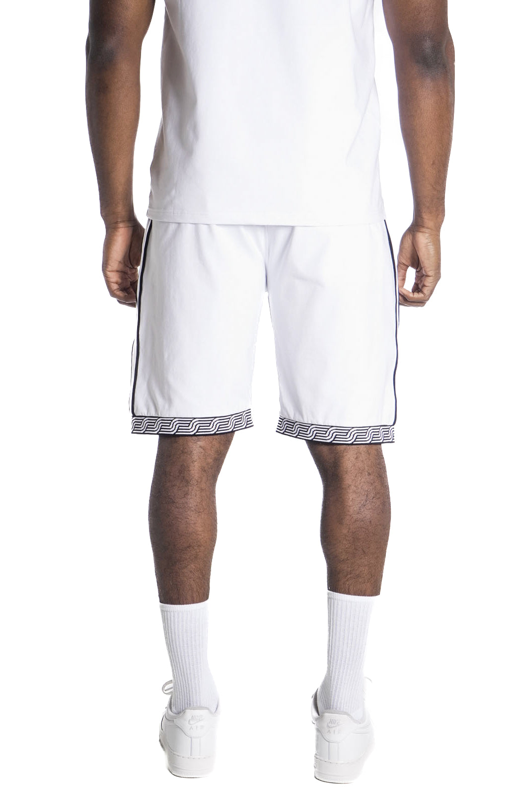 M775 Makobi Luciano Shorts - White