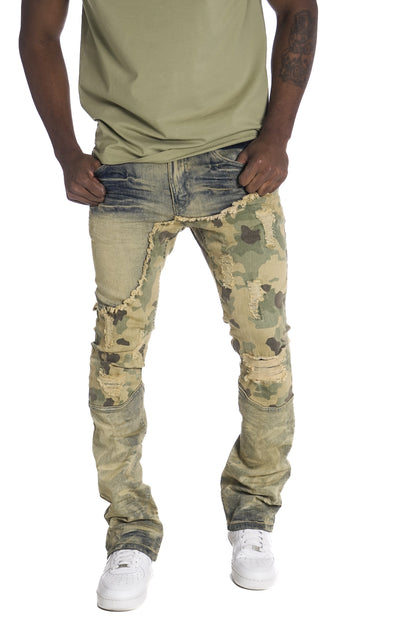 M1919 Costello Stack Jeans - Dirt