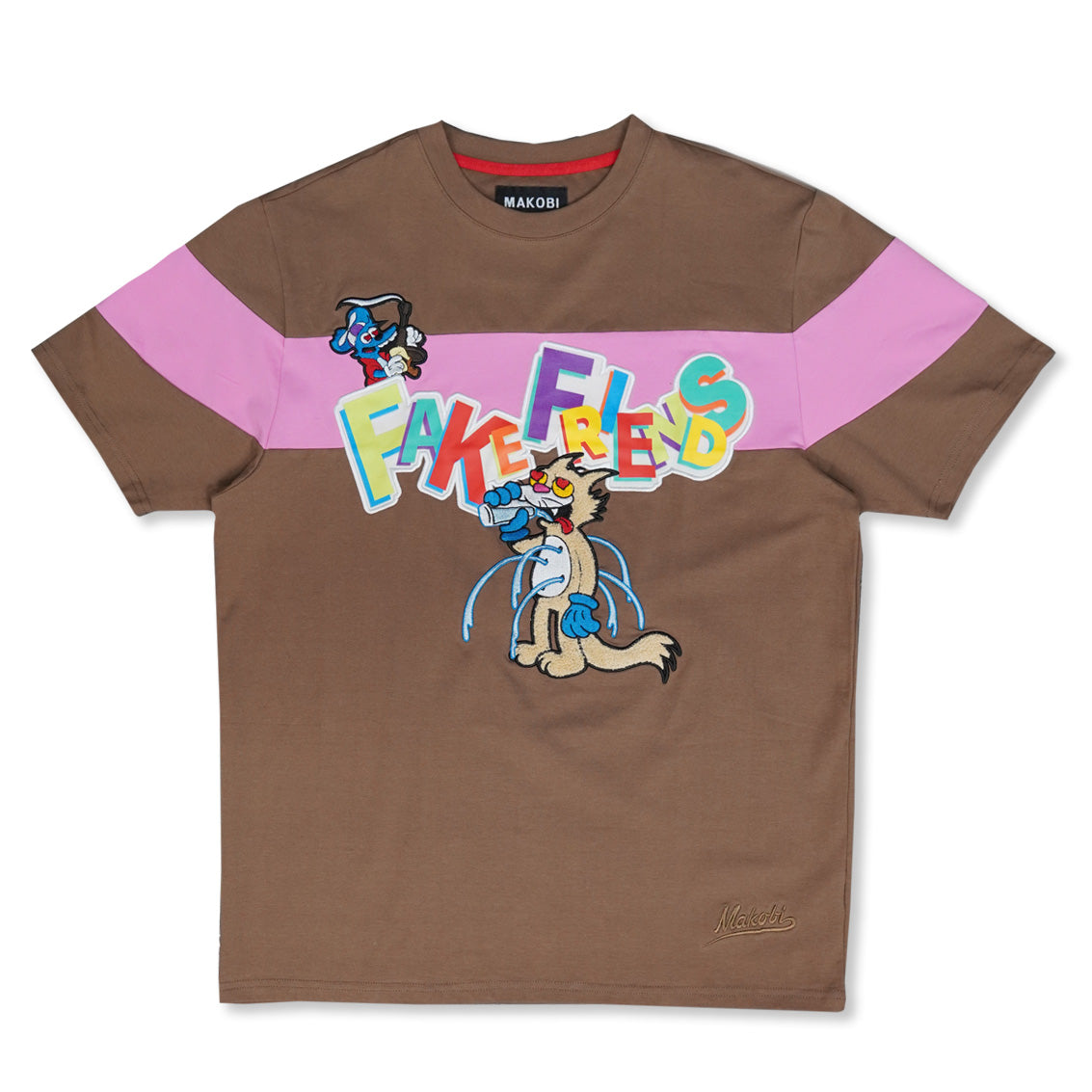 M323 Iro Friends Tee - Brown