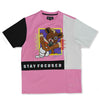 M381 Stay Focused Tee - Pink