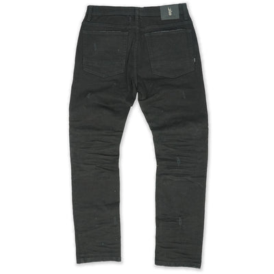 M1920 Zuma Shredded Jeans - Black/Black