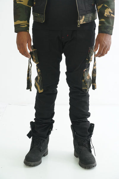 M1930 Aries Cargo Denimu sokoto - Camo