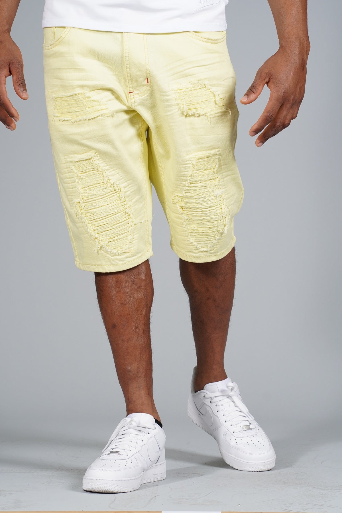 M971 Jordanelle Twill Shorts - Yellow