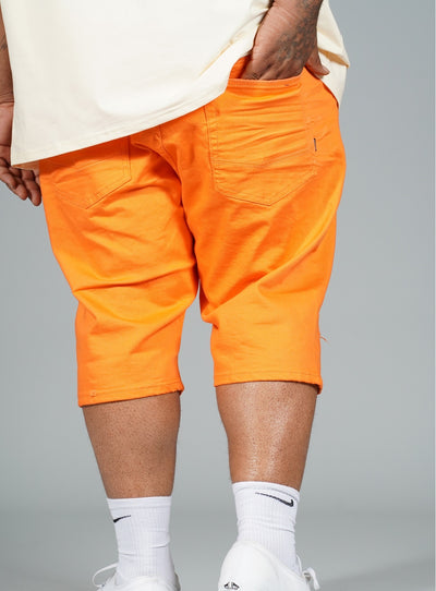 M971 Jordanelle Twill Shorts - Orange