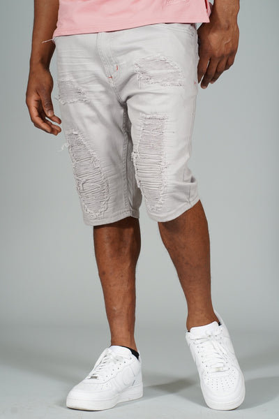 M971 Jordanelle Twill Shorts - Gray