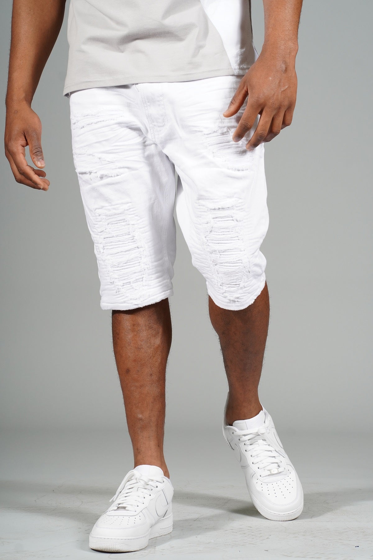 M971 Jordanelle Twill Shorts - White