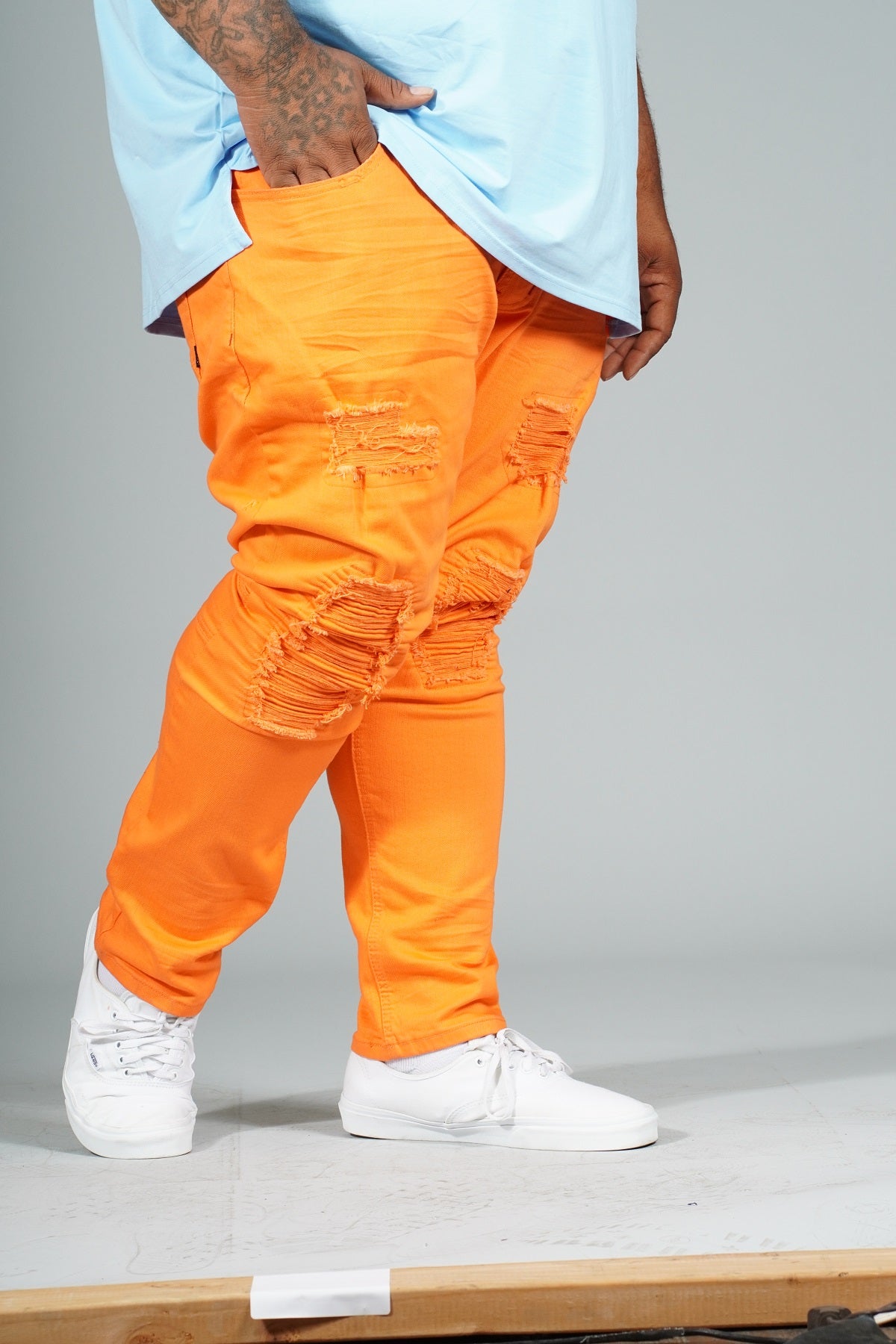 M1971 Denimu sokoto - Orange