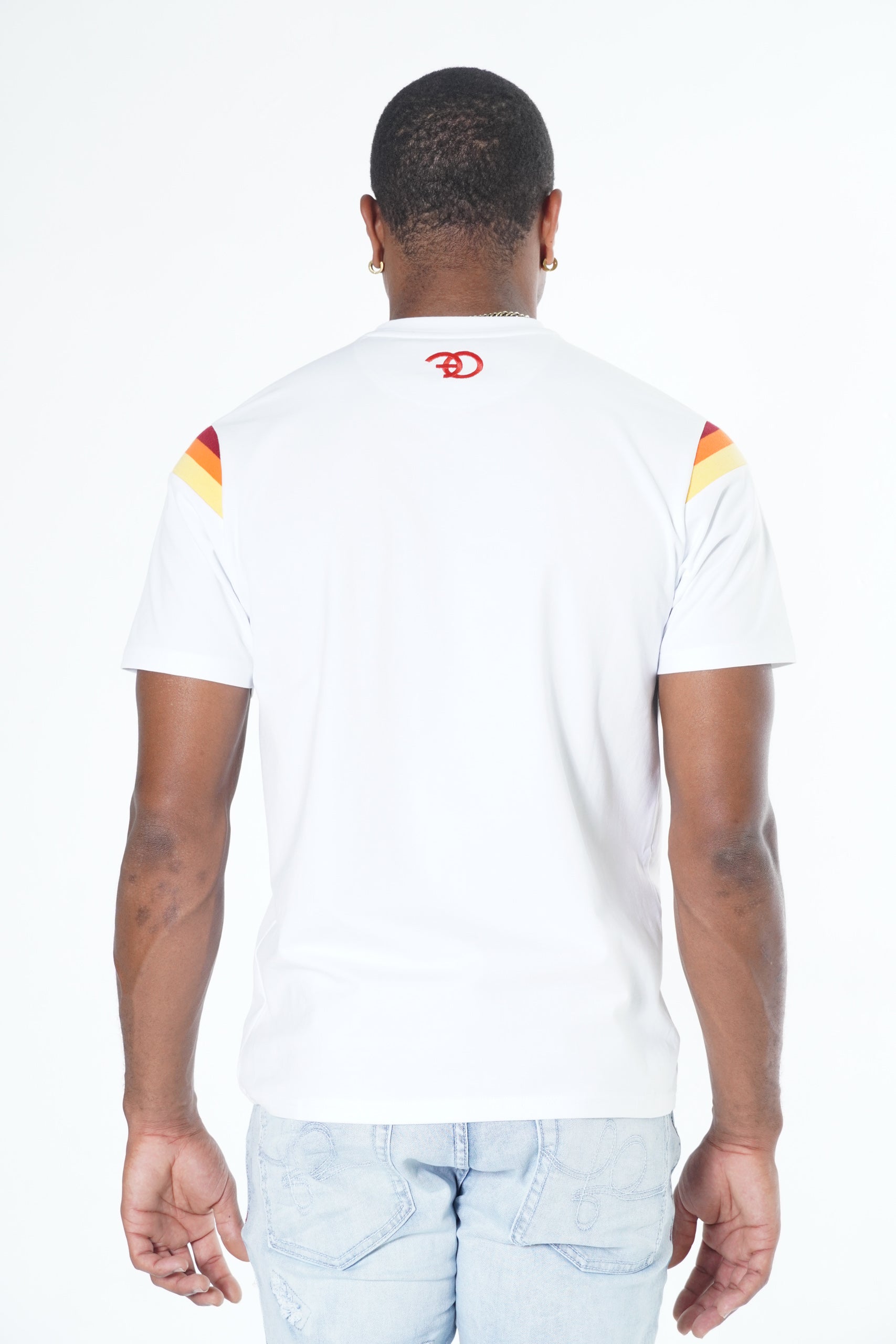 F177 Ọjọ Night Tee - White