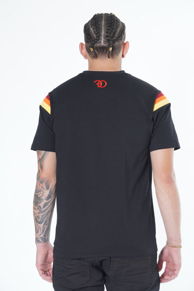 F177 Ọjọ Night Tee - Black