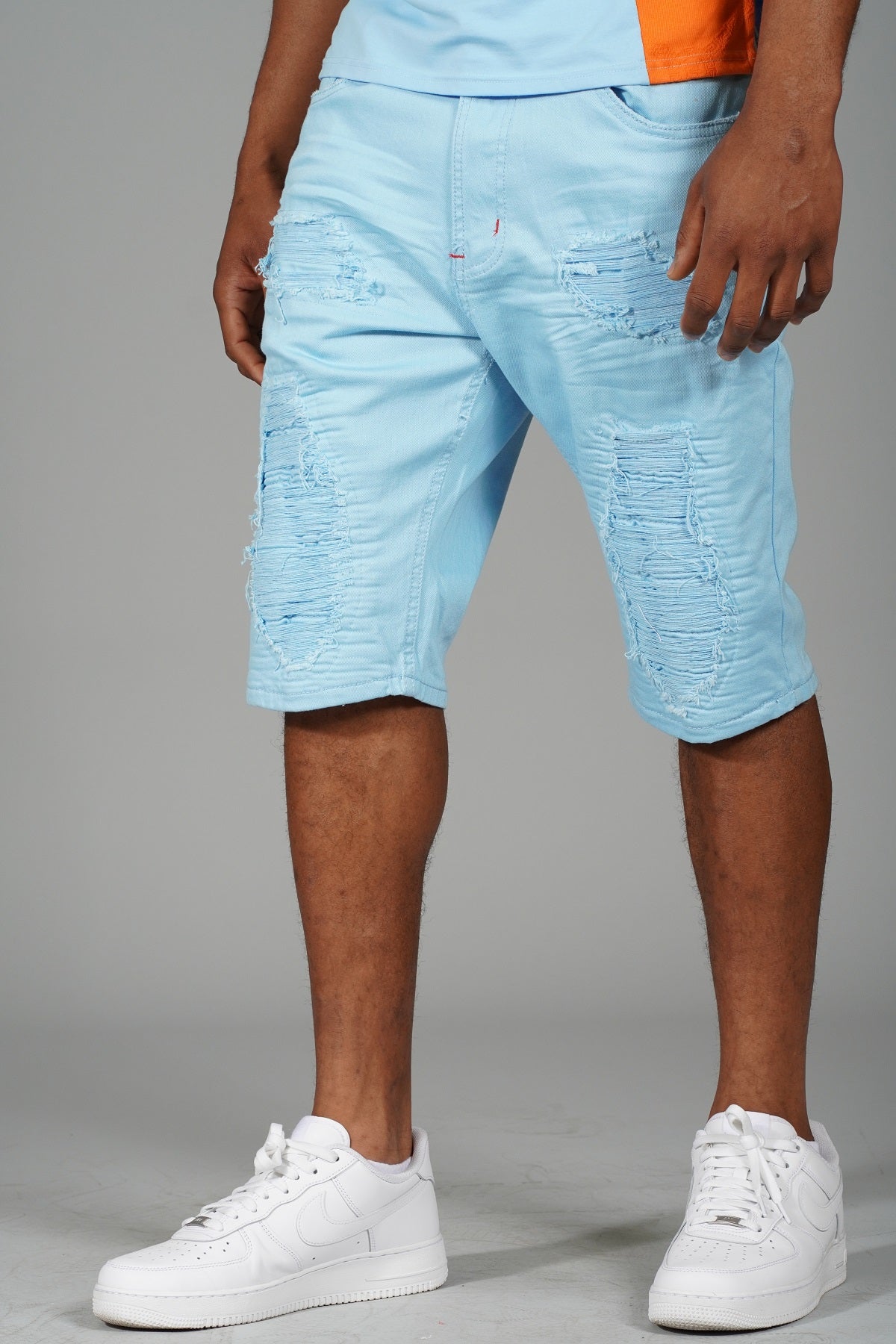 M971 Jordanelle Twill Shorts - Blue